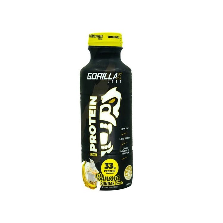 Gorilla X Labs Ultimate Protein Banana Sundae 450ml