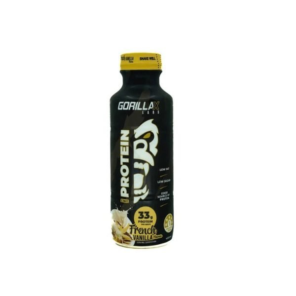 Gorilla X Labs Ultimate Protein French Vanilla 450ml
