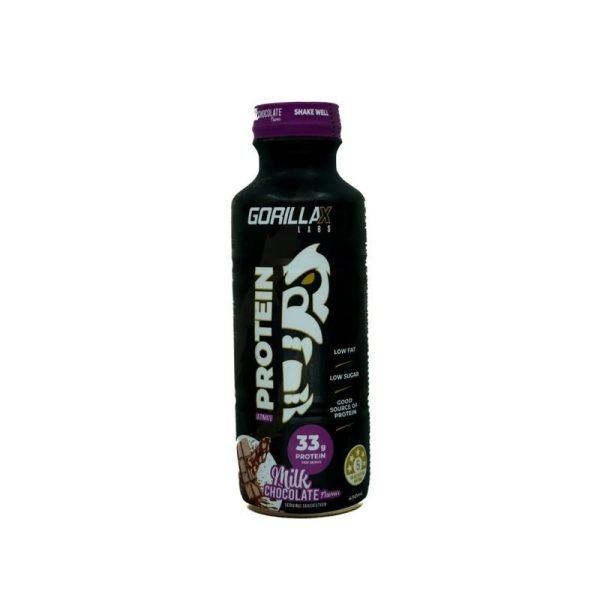 Gorilla X Labs Ultimate Protein Milk Chocolate 450ml