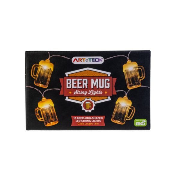Beer Mug String Light