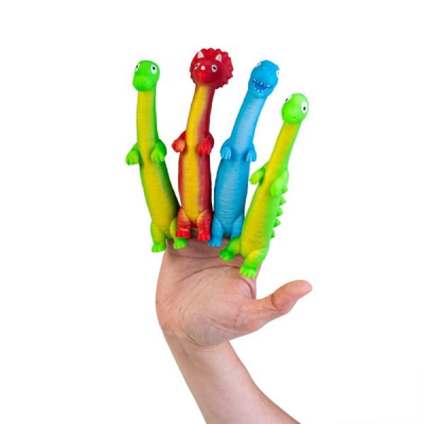Dino Wiggly Finger Puppet