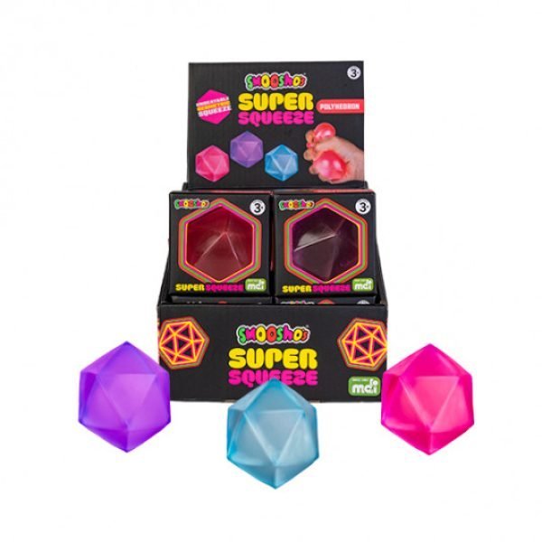 Smoosho's Super Squeeze Polyhedron