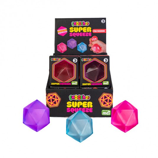 Smoosho's Super Squeeze Polyhedron