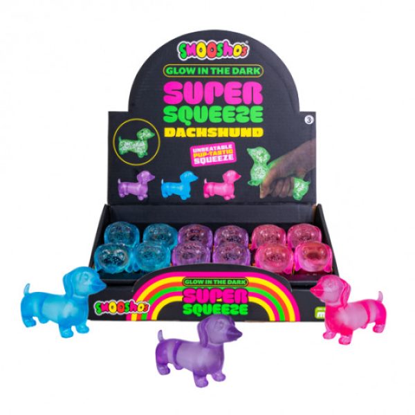 Smoosho's Super Squeeze Dachshund