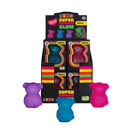 Smoosho's Super Glow-in-the-dark Squeeze Koala