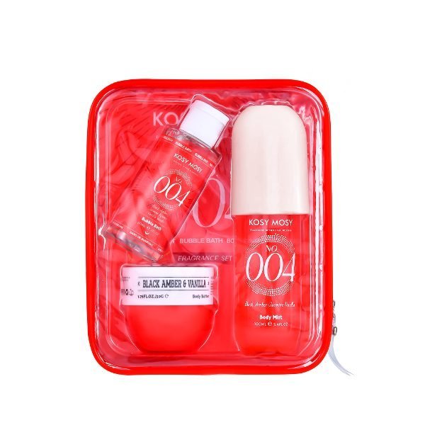 (No004) Bubble Bath, Body Butter and Body Mist - Smells Like Sol De Janeiro Gift Pack