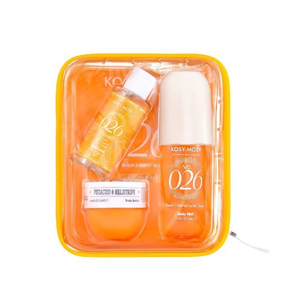 (No026) Bubble Bath, Body Butter and Body Mist - Smells Like Sol De Janeiro Gift Pack