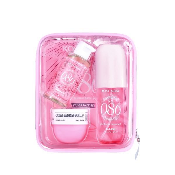 (No086) Bubble Bath, Body Butter and Body Mist - Smells Like Sol De Janeiro Gift Pack