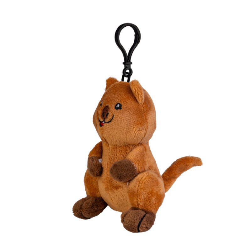 Quokka Plush Keychain - Image 2