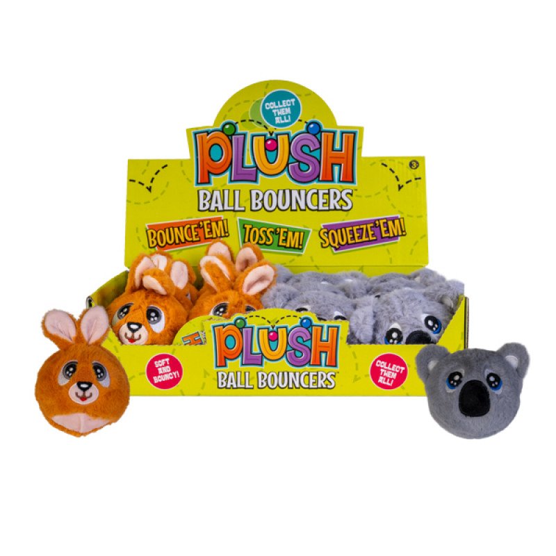 Australiana Plush Bouncing Ball