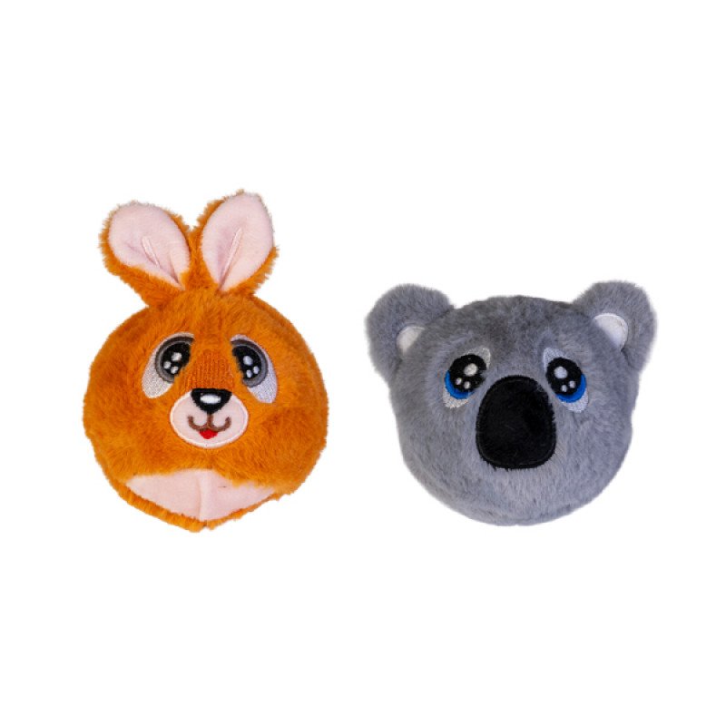 Australiana Plush Bouncing Ball - Image 2