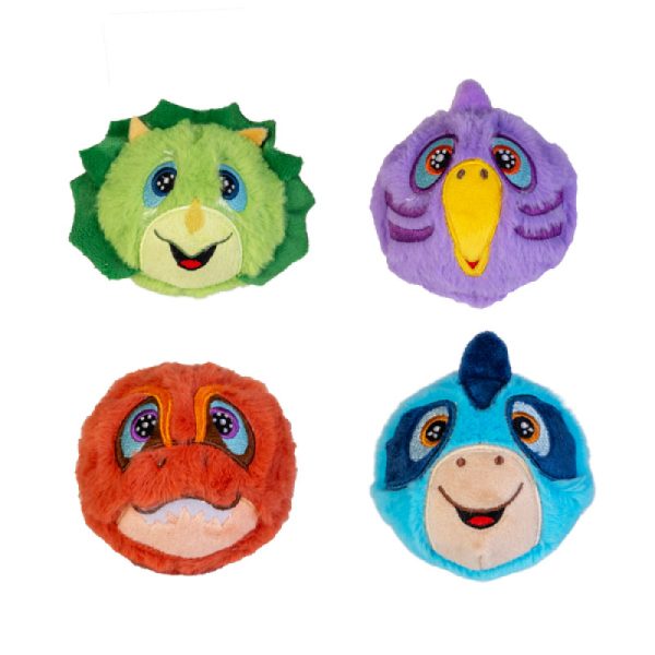 Dino Plush Bouncing Ball