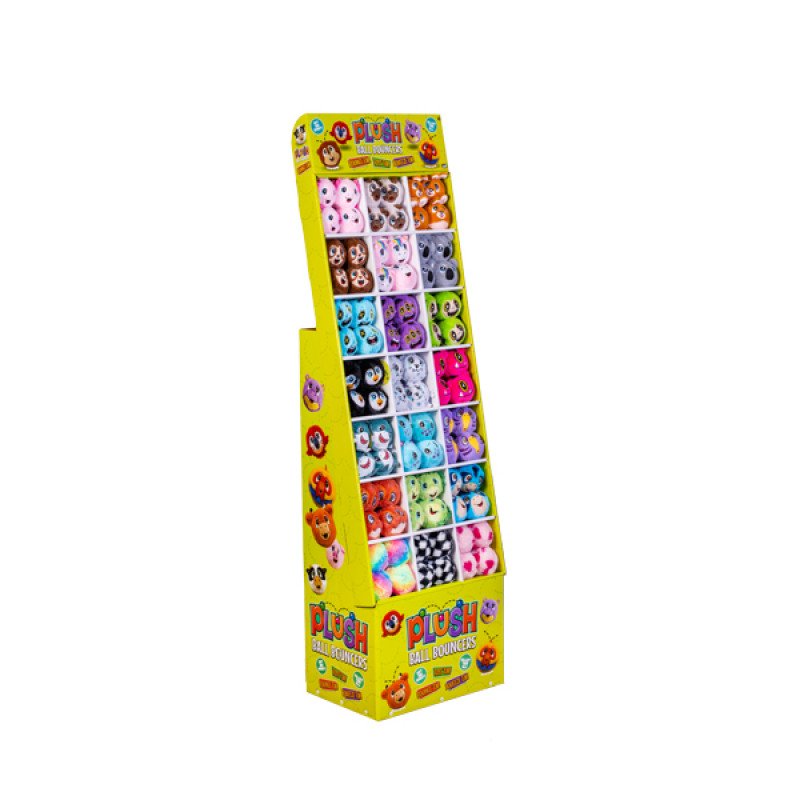 Plush Bouncing Ball Floor Display Stand (144PC) - Image 2