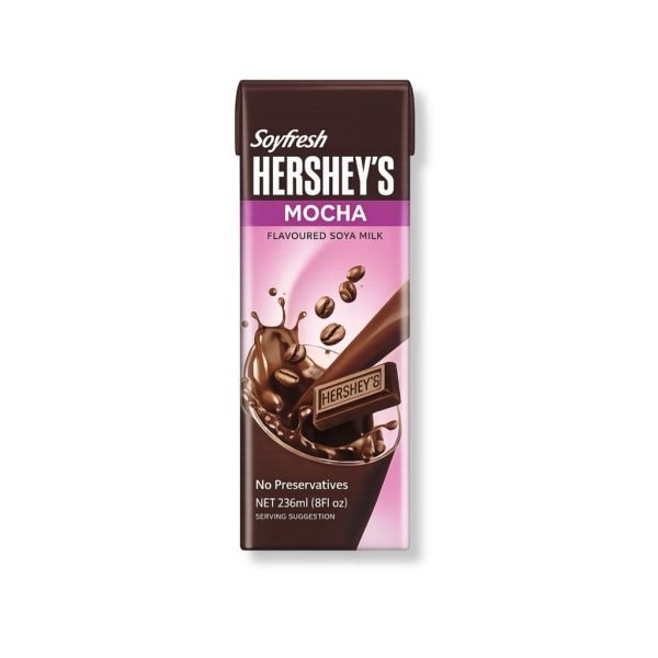 Soyfresh Hersheys Mocha Flavoured Soy Milk 238ml