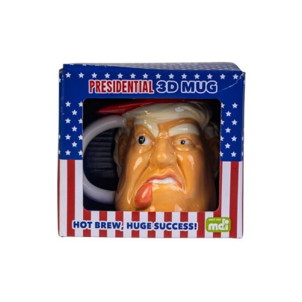 3D Donald Mug