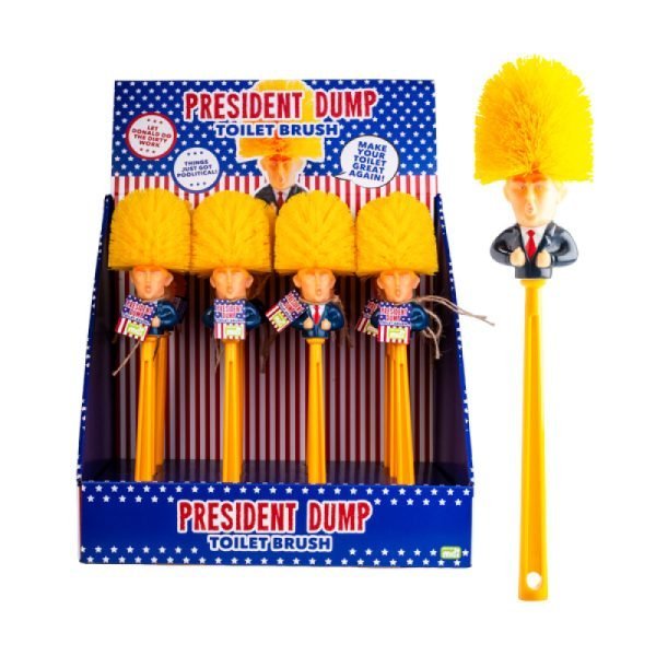 President Dump Donald Trump Toilet Brush