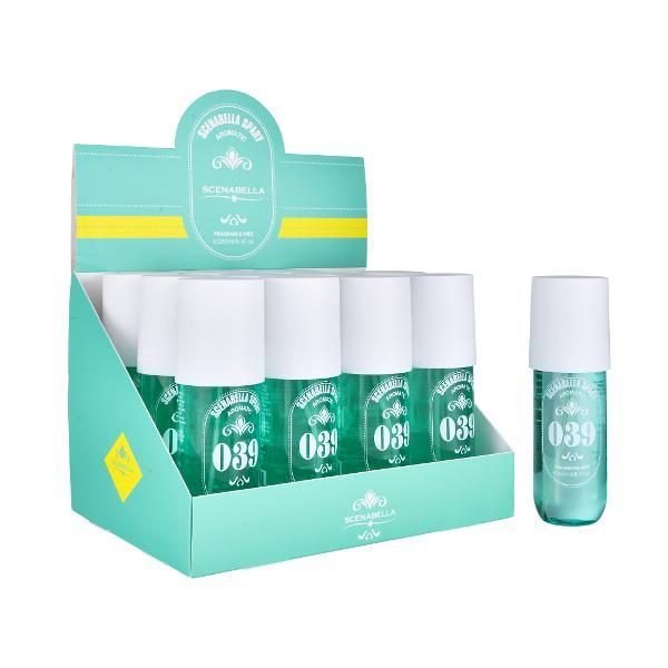 250ML Scenabella Fragrance Mist (039 Fragrance) - Smells like Sol De Janeiro Brazilian Crush Cheirosa