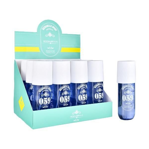 250ML Scenabella Fragrance Mist (059 Fragrance) - Smells like Sol De Janeiro Brazilian Crush Cheirosa