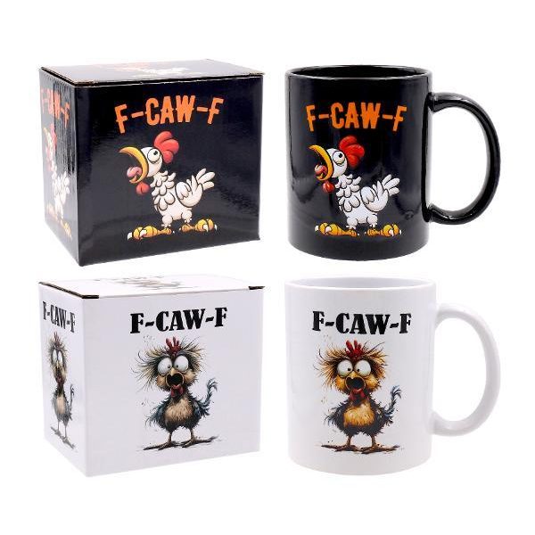 Novelty Ceramic Mug-F-CAW-F Series**GIFT BOXED**