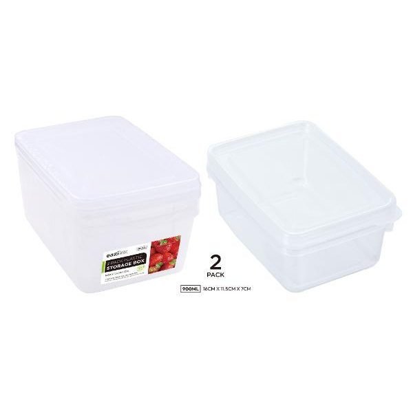Plastic Container W/ Lid - 1500ML/1.5LTR