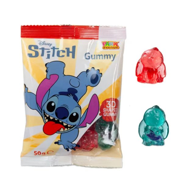 Stitch 3D Gummy 50g