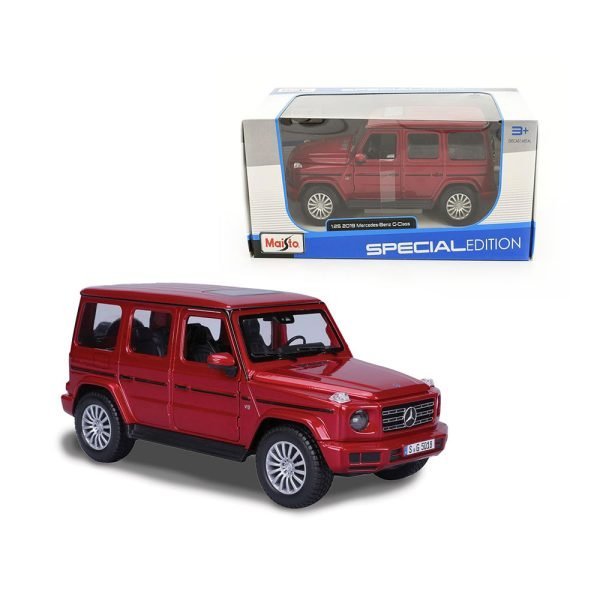 Maisto 2019 Mercedes-Benz G Class AMG 1:24