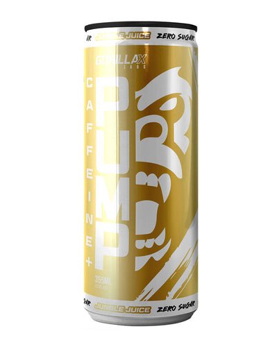 Gorilla X Labs Pump + Caffeine Jungle Juice 355ml