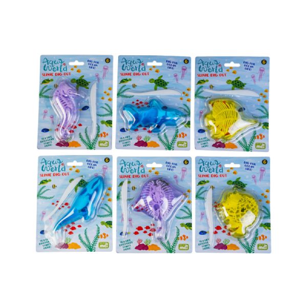 Sea Animal Slime Dig Out