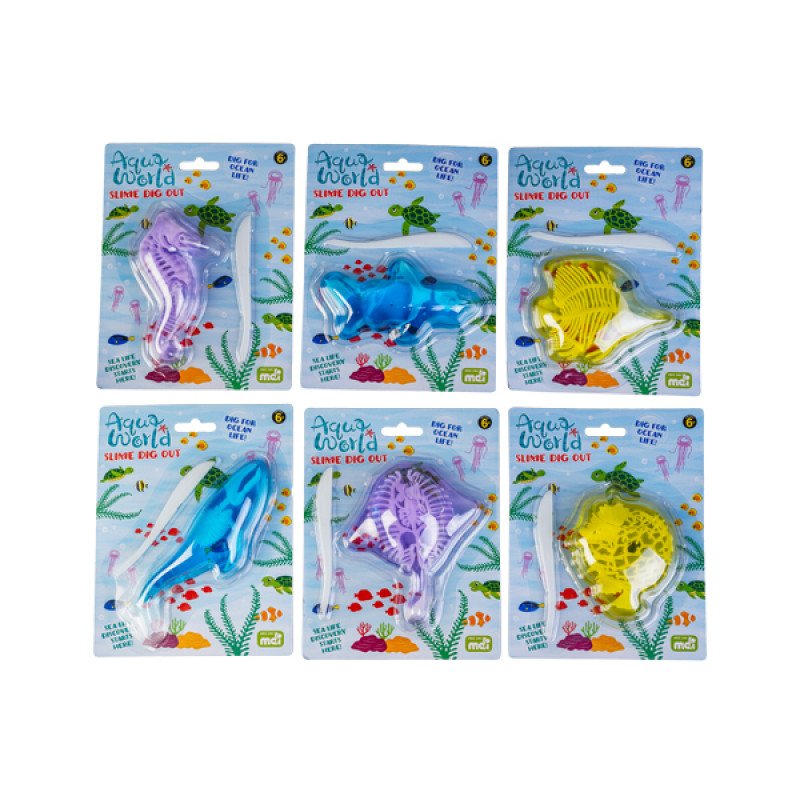 Sea Animal Slime Dig Out