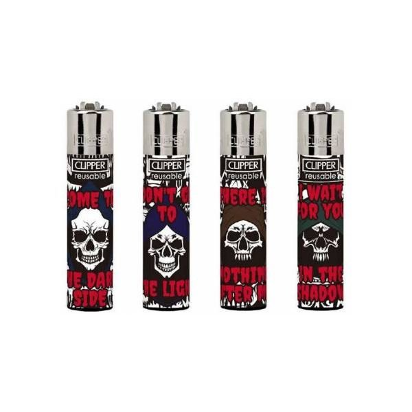 Clipper Lighter Tray Death Text