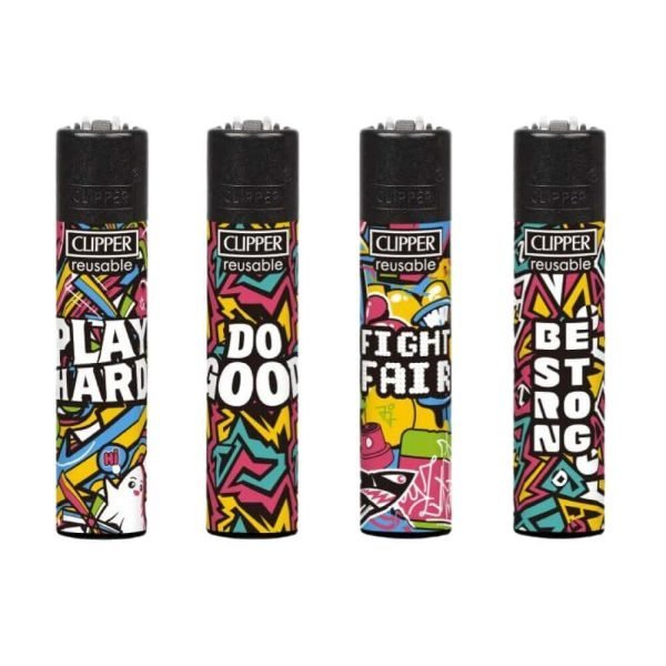 Clipper Lighter Tray Graffitis Motos