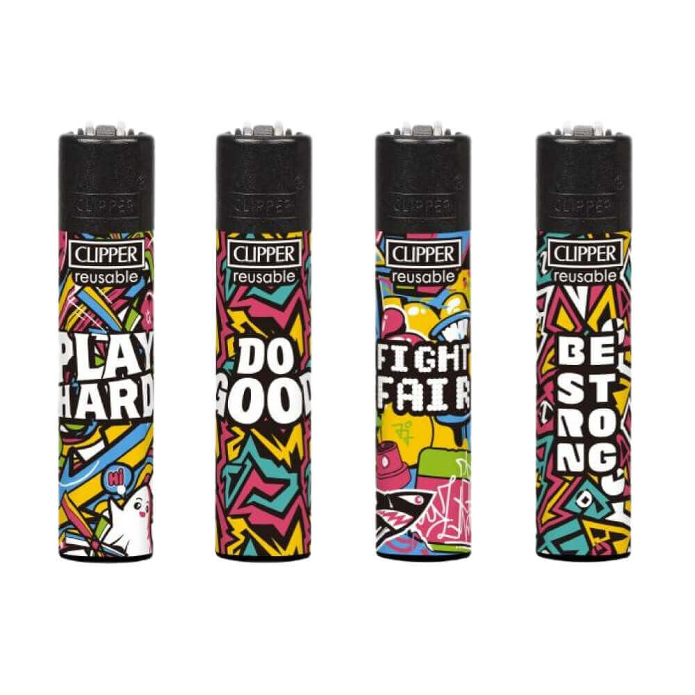 Clipper Lighter Tray Graffitis Motos