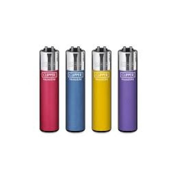 Clipper Lighter Tray Solid Metallic