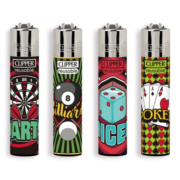 Clipper Lighter Tray Random Games