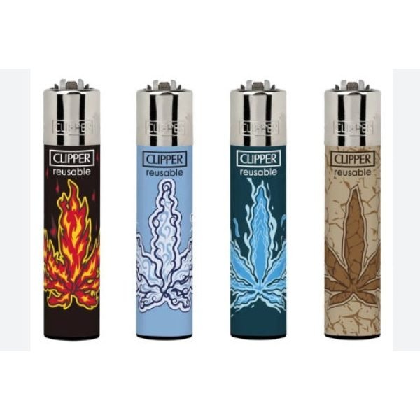 Clipper Lighter Tray Weed Elements