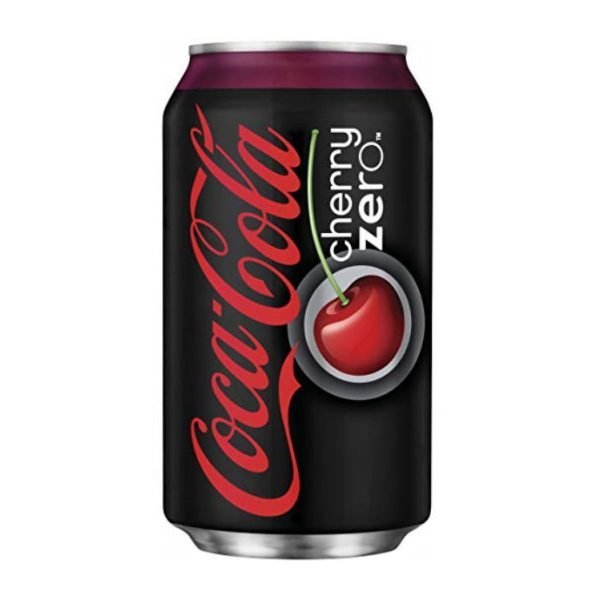 Coca Cola Cherry Zero 355ml