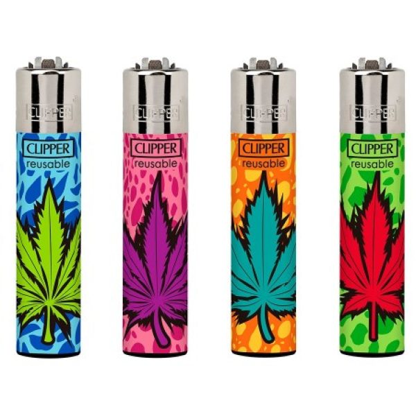 Clipper Lighter Tray Coloured Leaves