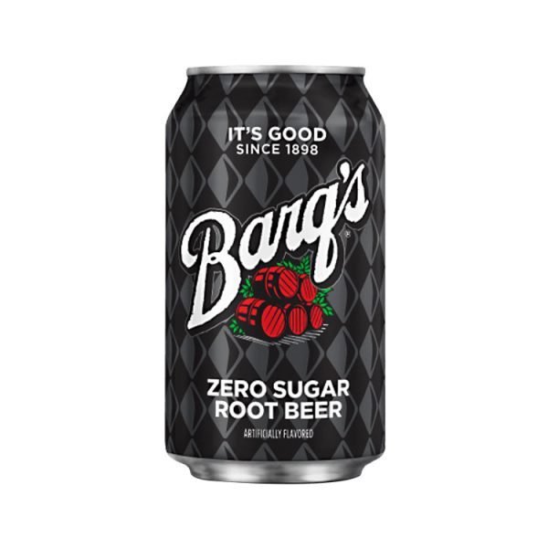 Barq's Root Beer Zero 355ml