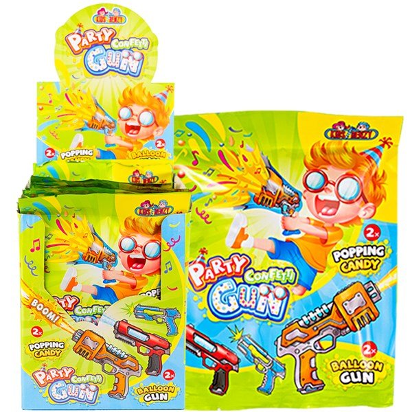 Kidsfrenzy Party Confetti Gun 4g