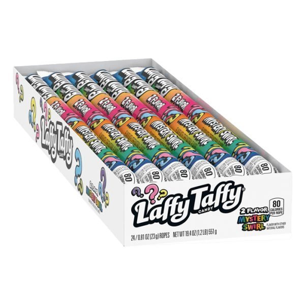 Laffy Taffy Rope Mystery Swirl 0.81oz (23g)
