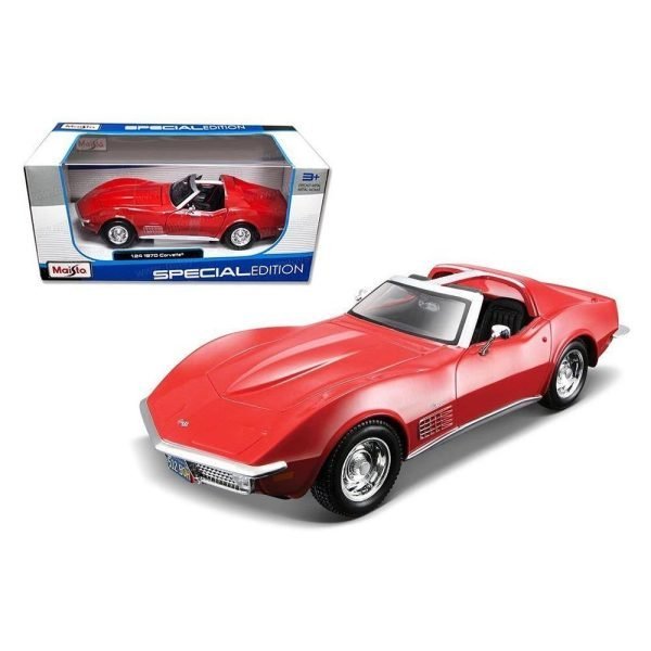 Maisto 1970 Chevrolet Corvette Coupé 1:24