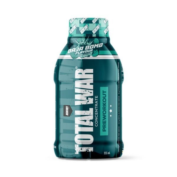 TOTAL WAR Pre-Workout RTD Baja Bomb 355ml