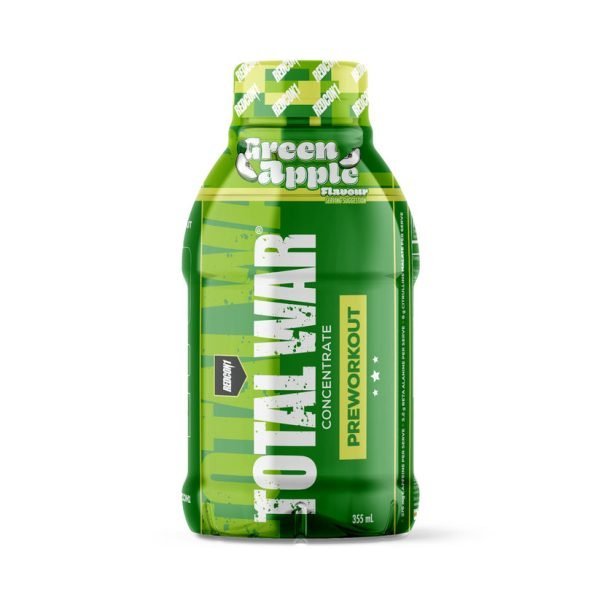 TOTAL WAR Pre-Workout RTD Green Apple 355ml