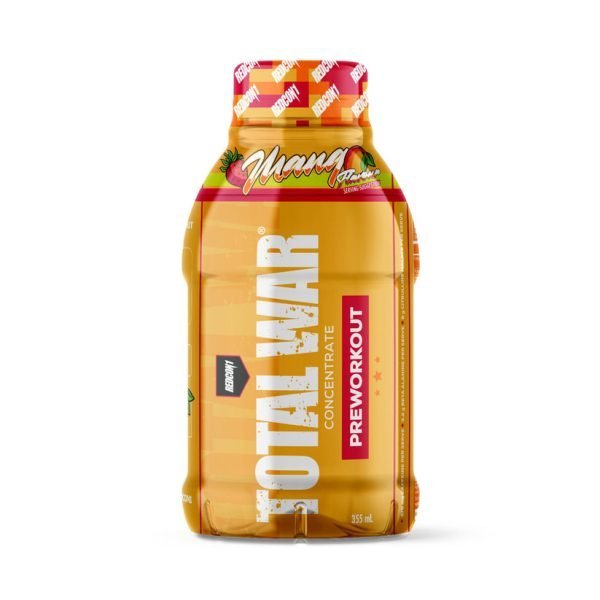 TOTAL WAR Pre-Workout RTD Mango 355ml