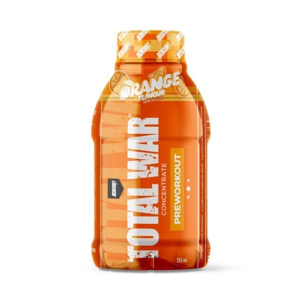TOTAL WAR Pre-Workout RTD Orange 355ml