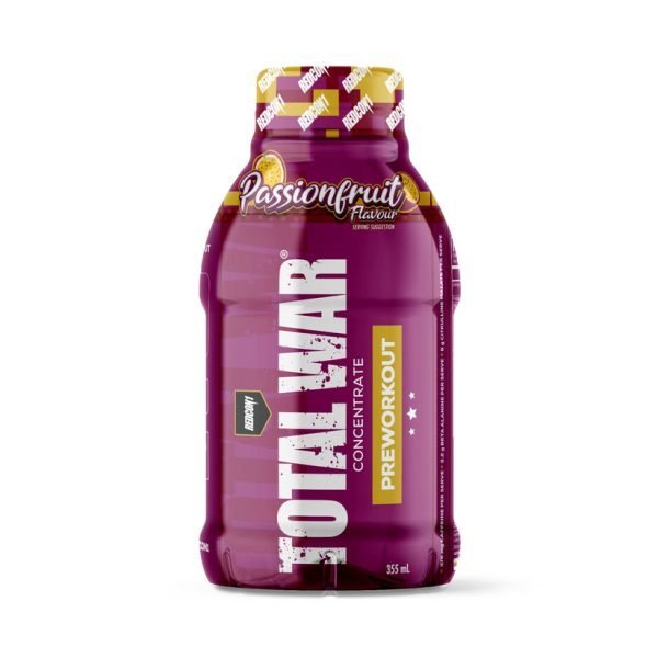 TOTAL WAR Pre-Workout RTD Passionfruit 355ml