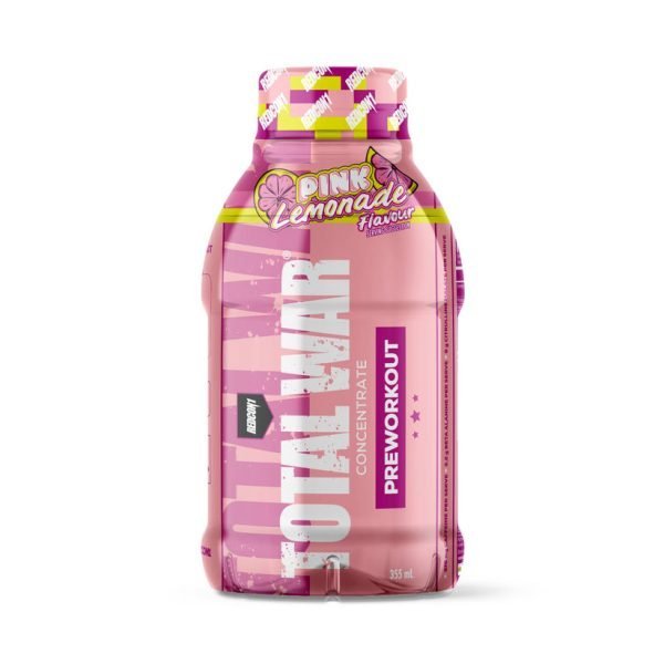 TOTAL WAR Pre-Workout RTD Pink Lemonade 355ml