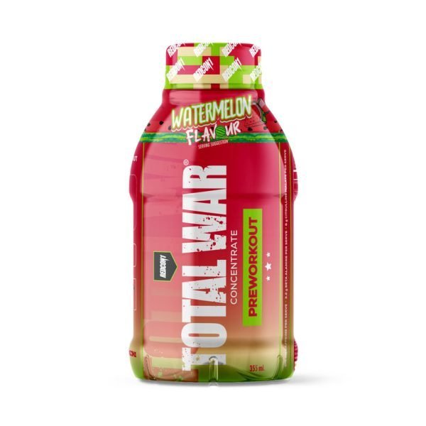 TOTAL WAR Pre-Workout RTD Watermelon 355ml