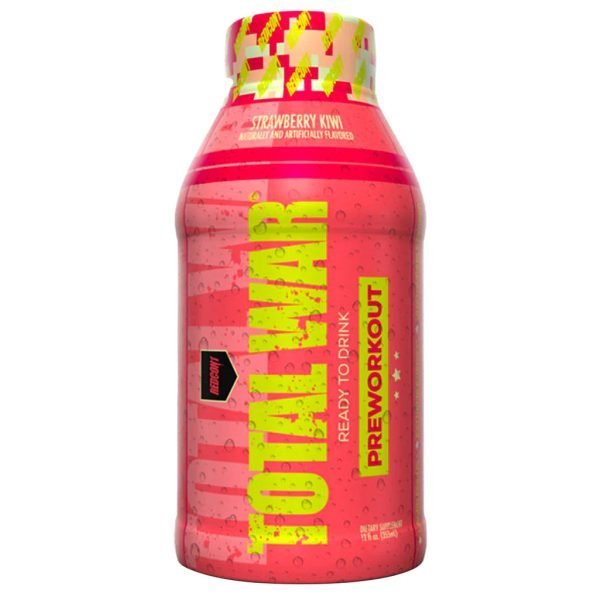TOTAL WAR Pre-Workout RTD Strawberry Kiwi 355ml