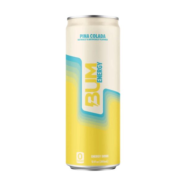 BUM Energy Drink Pina Colada 355ml
